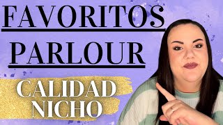 PERFUMES FAVORITOS PARLOUR 💜 + CODIGO ESPECIAL 10% DESCUENTO 💥