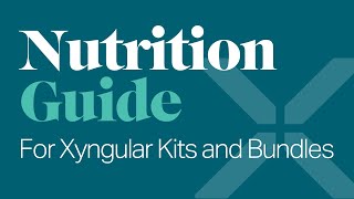 New Xyngular Nutrition Guide - Training by Chanelle Jepson