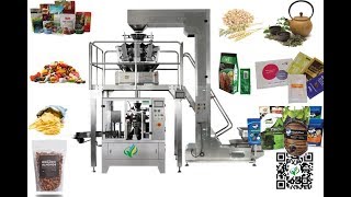 Automatic Premade Bag Rotary Cereal Packing Machine,Automatikus Premade Bag csomagoló gép