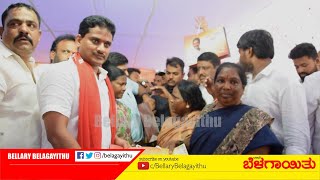 MLA Bharath Reddy Birthday; Distribution Of Clothes To Pourakarmika's| Ballari | Bellary Belagayithu