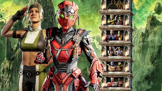 MK1 Sektor Warrior Klassic Tower Mortal Kombat 1 - No Commentary