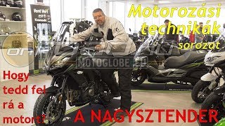 Motorozási technikák, 4. rész: Hogy tedd a motort nagysztenderre? - Onroad.hu