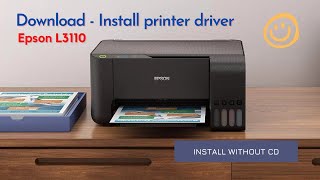 Full Process of Install Driver Printer Epson L3110