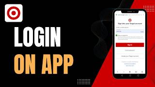 How to Login Target App