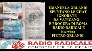 Emanuela Orlandi: le chat ignorate da Vaticano e Procura di Roma, intervista a Pietro Orlandi