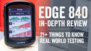 Garmin Edge 840 Series In-Depth Review: 21+ Things To Know!