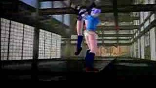 Dead or Alive 2: Ayane vs. Kasumi fancy play + 9-hit-combo