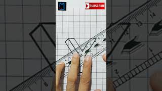 Drawing 3D letter Y | how to draw letter Y | drawing 3D letter | how to draw 3D letter Y | 3D art