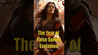 The Year of False Spring Explained Game of Thrones House of the Dragon ASOIAF Lore