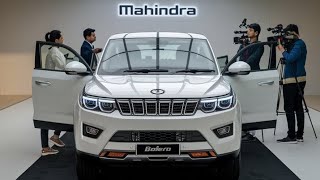 2025 Mahindra Bolero First Look: What’s New and Improved?