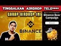 📢 PINDAHHH‼️ AIRDROP BINANCE WEB3 LEBIH MENYALA⁉️ #berachain