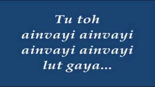 Ainvayi Ainvayi song with lyrics.wmv