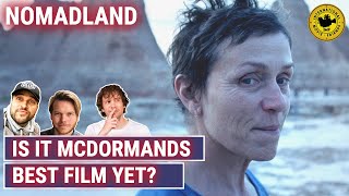 Nomadland film - Frances McDormand best oscar winning performance?