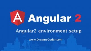 Angular2 environment setup