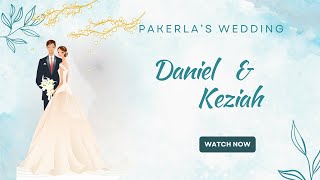 PAKERLA'S WEDDING | DANIEL + KEZIAH VALLI | CHRIST PRAYER PLACE |SHUTTER SOUNDS LIVE |