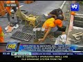 dpwh tiniyak na matatapos ang flood control project sa blumentritt at maysilo