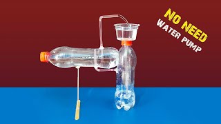 DIY water Fountain Without Electricity | Battle Fountain | Science Project