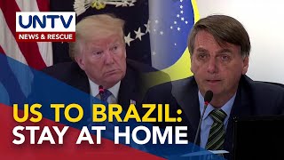 Brazil’s Bolsonaro faces further pressure with US travel restrictions