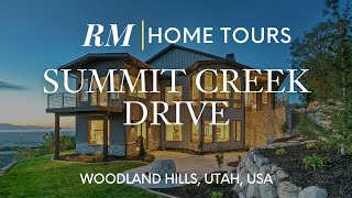 Inside Amazing Woodland Hills Home on Summit Creek Drive in Utah, USA | Residential Market Home Tour