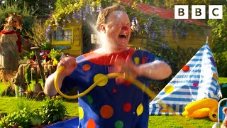 Mr Tumble Gets Splashed Compilation 💦 CBeebies Something Special | 15+ Mins