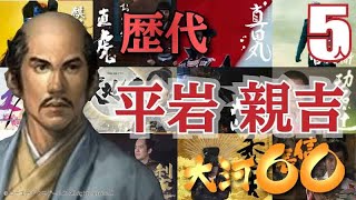 【大河ドラマ】昔の大河にでています・・・【平岩親吉を演じた俳優】