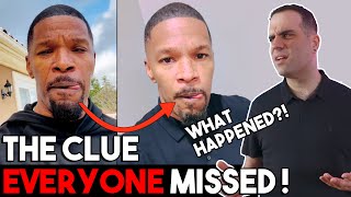 Blinded, Paralyzed and CLONED?! What Happened to Jamie Foxx?! Body Language Analyst Reacts