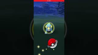 ポケモンGO 色違いラクライ出現！色違いライボルトへ進化！