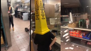 Former Wendy’s employee claims that he and 17 other Wendy’s employees quit in one day