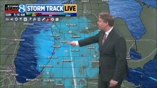 Storm Team 8 Forecast, 5 a.m., 022226