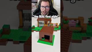 this LEGO minecraft set is not accurate...