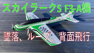 スカイラークS  F3-A機　フライト動画