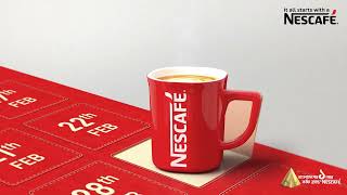 NESCAFÉ - Leap Year the NESCAFÉ  way!