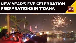 Interaction with Telangana DGP Ravi Gupta on New Year's Eve celebration preparations