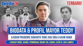 TERBARU! Biodata & Profil Mayor Teddy, Ajudan Prabowo Subianto Yang Jadi Idola Kaum Hawa