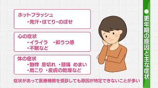 【更年期】正しく理解しよう「女性の更年期」① 原因が特定できない症状がみられる「更年期」について考える