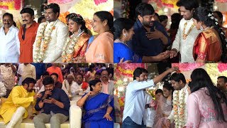 Late Kodi Ramakrishna's Daughter Pravallika engagement with CH Mahesh | Krishnam Raju | Shiranjeevi