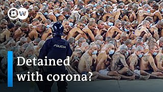 How does the coronavirus affect the prison system? | DW News