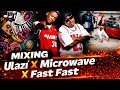 ULazi x Microwave x Fast Fast (Crazy Mashup) 
