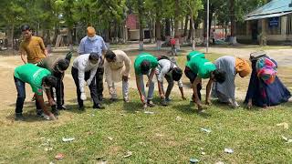 ইউএনও, বরুড়া, কুমিল্লা(UNO, Barura, Cumilla)।বরুড়া উপজেলা পরিষদ কমপ্লেক্সে পরিচ্ছন্নতা অভিযান