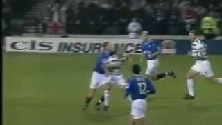 Celtic 3- 1 Them CIS Cup Semi-Final 2001