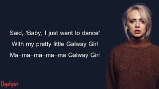 Galway Girl - Ed Sheeran (Lyrics)(Madilyn Bailey Cover)