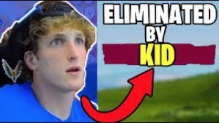 Ricegum Fake Videos And Paid Alexramigaming To Play Fortnit - kid kills logan paul in fortnite then