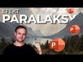 EFEKT PARALAKSY | Efektowne przejście animacja 3D w PowerPoint