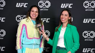 Amanda Nunes: "Podem esperar a Leoa faminta" | UFC 289