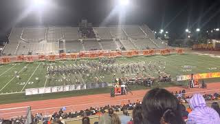 2022 United High School Marching Band “Forged” | Area G Marching Contest Finals