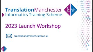 Informatics Training Scheme Workshop 2023