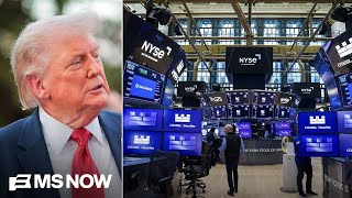 'Naked corruption': Trump's multimillion dollar stock trades draw intense scrutiny