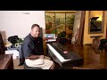 kris nicholson‘s unplugged raw session with the williams allegro iii u0026 legato iii digital piano