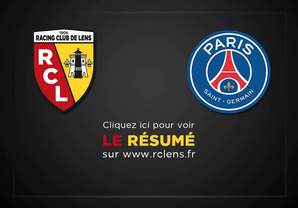 Le Résumé De Lens - Paris SG - YouTube