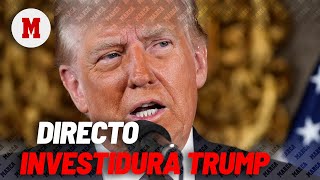 Última hora de la Investidura presidencial de Donald Trump, en DIRECTO